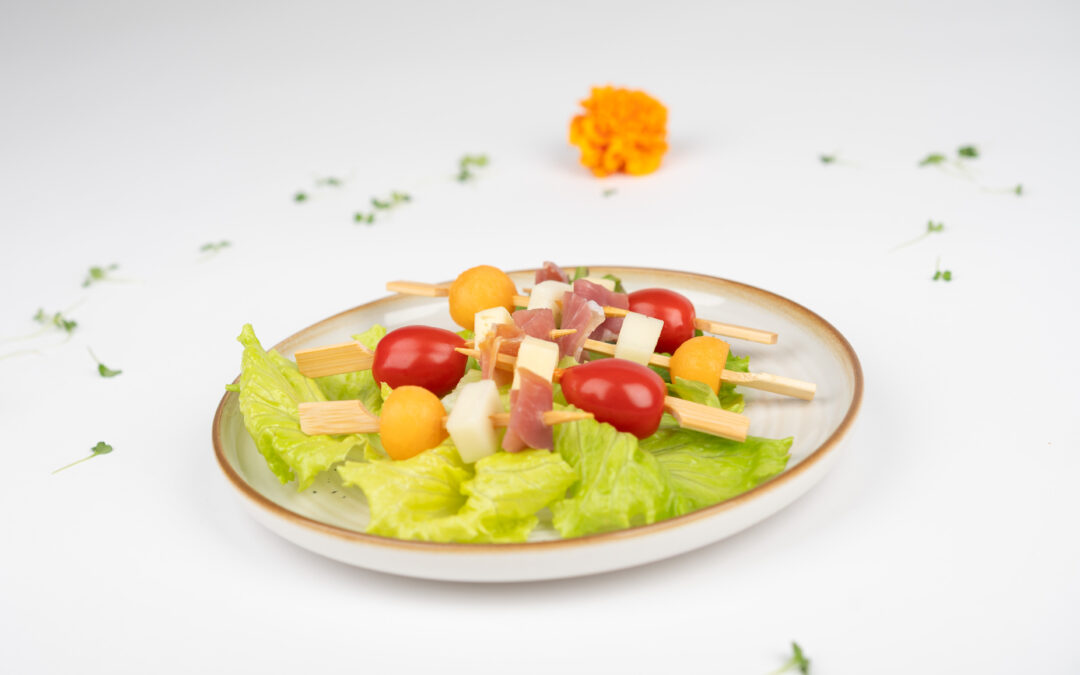 Brochettes au Bethmale
