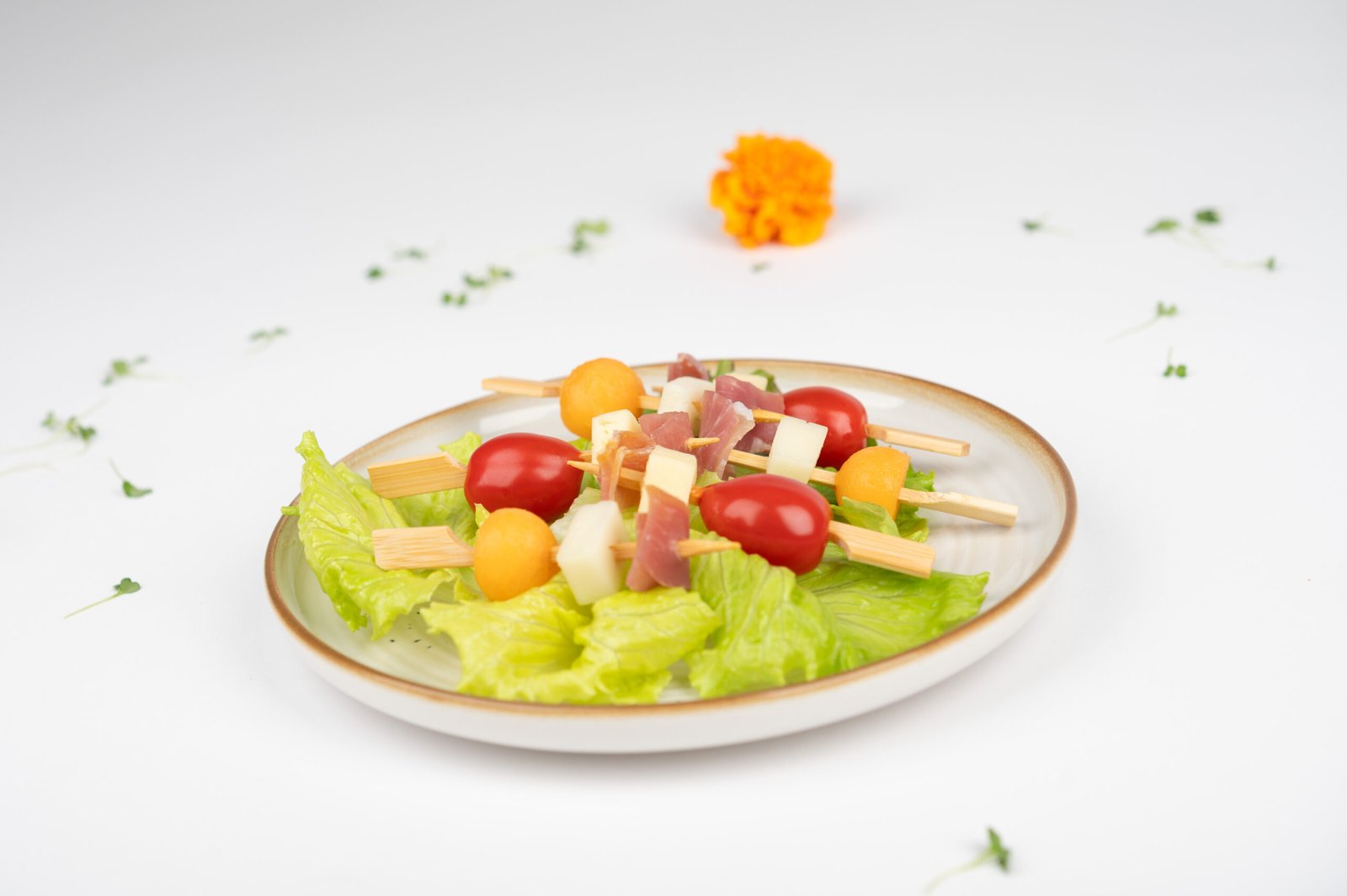 Brochettes au Bethmale