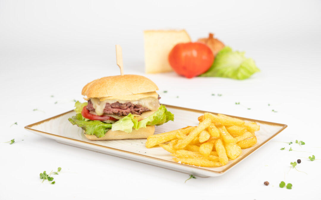Burger au Bethmale