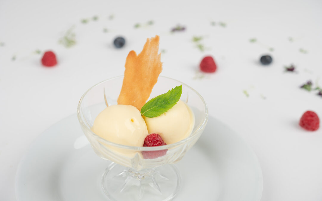 Glace au Bethmale