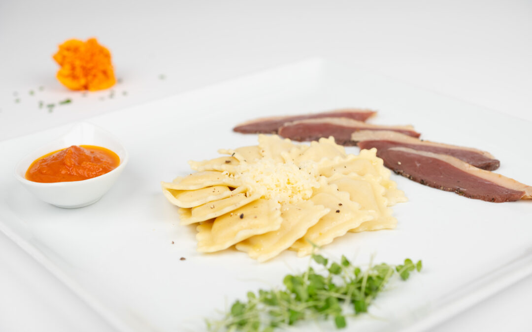 Raviolis au Bethmale