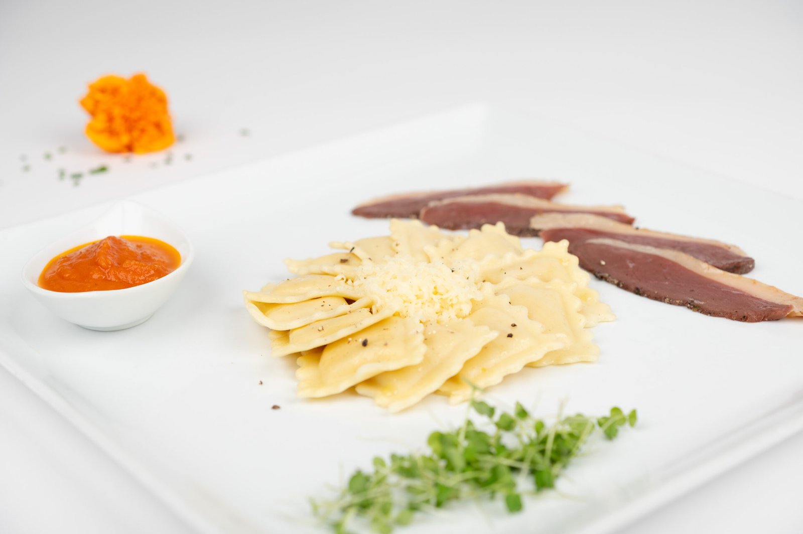 Raviolis au Bethmale